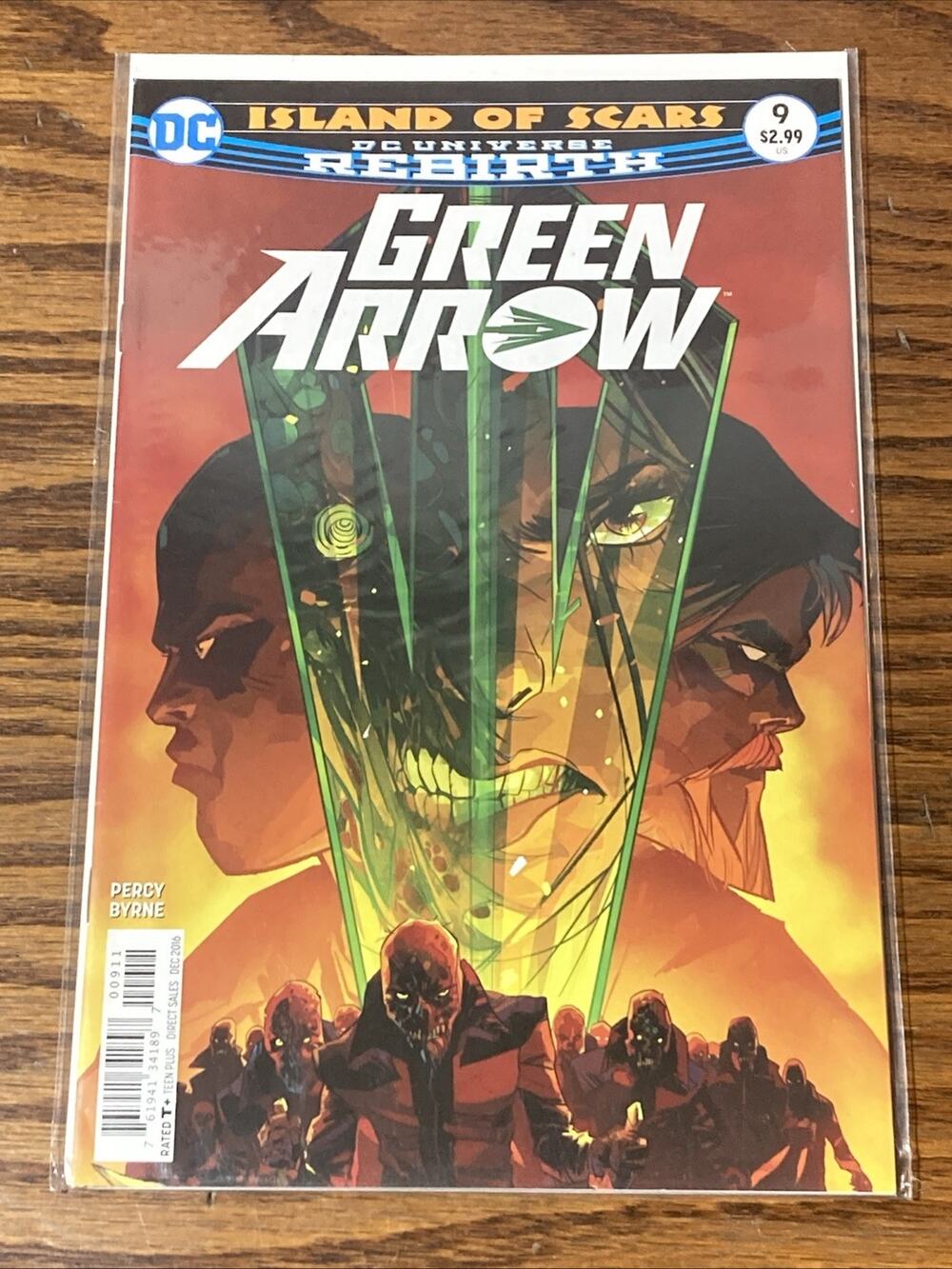 Green Arrow #9 Rebirth DC Comics